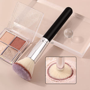 1 Cọ Trang Điểm Đầu Dẹt Cao Cấp Chuyên Nghiệp Dùng Cho Phấn Phủ Má Hồng Phấn Bronzer Dành Cho Chuyên Gia Trang Điểm