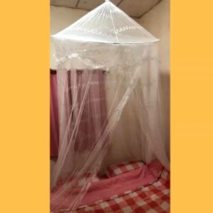 มุ้งกระโจม 8ฟุต อย่างดี มุ้งแขวน มุ้งครอบเตียง มุ้งกันยุง มุ้ง มีบริการเก็บเงินปลายทาง