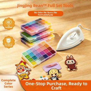 Full Kit Genuine Material Handmade 3D Beads Fusion Supplement DIY Kit