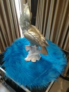 Alas Meja Bundar / Alas Foto Produk Diameter 50 cm