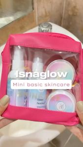 ISNA GLOW SKINCARE PAKET REGULER & PAKET MINI NORMAL & ACNE 100% ORIGINAL / BPOM / HALAL