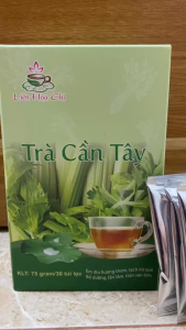 Trà cần tây Liên Hoa Chi hộp 30 gói trà túi lọc cần tây lá sen trà thảo mộc thương hiệu xuất khẩu