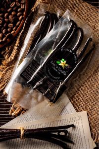 วานิลาแท้ มีอ.ย.รับรอง&OTOP 20ฝักใหญ่ฉ่ำๆ เมล็ดเต็มๆ grades เคล็ดลับที่ ร้านขนมหวานชื่อดังไม่เคยบอก!มี อ.ย. หอมเต็มฝัก พรีเมี่ยมเกรดA (เฉลี่ย99฿/ฝัก) BIG PACKS