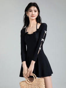 MIMIBABI | Conservative and Stylish Womens Swimsuit Monokini Dress