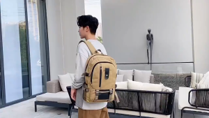 Canvas Men Women Teenage Backpack Travel Casual ScHool Student Bag