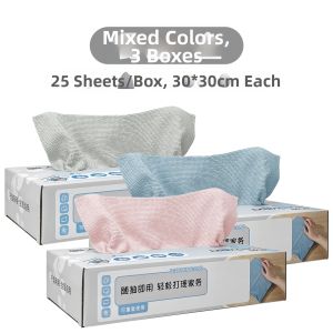 BEAR FAMILY | Non-shedding Disposable Kitchen Wipe