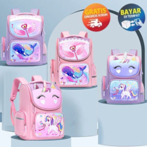 KENZY - BK157 TAS SEKOLAH TAS RANSEL ANAK TAS ANAK TAS SEKOLAH ANAK TAS ANAK TK TAS RANSEL SEKOLAH