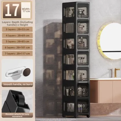 FANGESHI | Space-saving Narrow Multi-level Drawer Storage Cabinet
