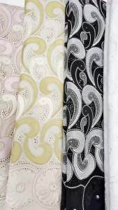 Swiss Voile Lace Embroidered Austria 100% Cotton 2026 Dubai African Lace Fabric High Quality Swiss Lace Fabric For Dress M732-1