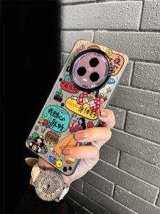 Huawei Honor Magic8 pro Liquid Silicone Case Fortune Girl Full Protection Premium Version Couple Autumn Winter 4 Women Model