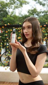 Yoga mat spray namaste video.mp4