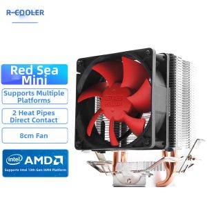 Pccooler | Quiet Mini CPU Air Cooler