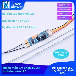 ZAVE | Bộ Đèn LED Phản Quang LCD Màn Hình Đa Năng