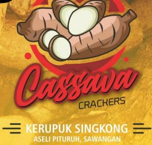 TERMURAHH!! 500gr  Kerupuk singkong mentah/Kerupuk sermier siap goreng || Kerupuk lorek murah