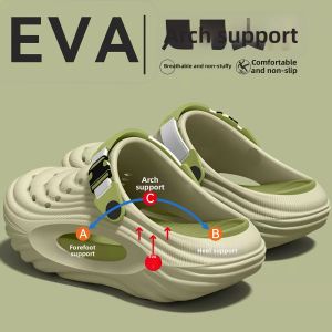 BUYANGSI | Non-slip Breathable Arch Support Thick-soled Slippers for Men