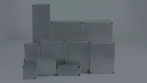 Kotak Casing Aluminium Metal Stomp Pedal Efek Gitar