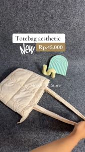 DEOBAGS TAS BAHU PUFFY BAG TAS WANITA / SHOULDER BAG TOTE BAG FASHION TFW 233