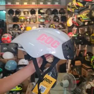 Nón thể thaonón xe đạp Poc 01 chính hãng