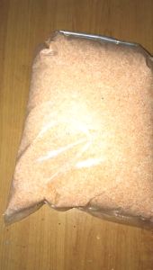 GARAM HIMALAYA ARAB PEACH 1KG himalayan salt garem bumbu masak dapur