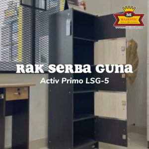 Rak Serbaguna/Rak Buku - Activ Primo LSG 5 - Jogja
