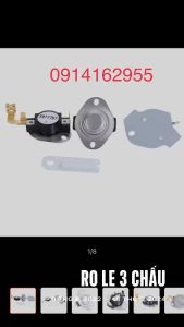 Rơ le nhiệt máy sấy Whirlpool