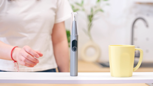 MeeGoo Ultrasonic Visual Teeth Cleaner Dental Calculus Remover APP Real-Time Image Waterproof Teeth Whitening Scaler Dental Tartar Cleaning Oral Care