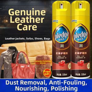 Pledge | Leather Care Clean Agent Shine Removal
