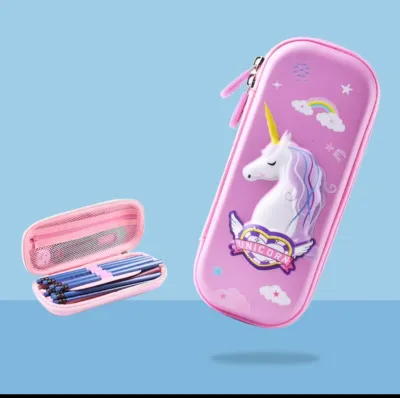 Pencil Case 3D Timbul Anak – Karakter Favorit & Warna Ceria kotak pensil 3d timbul karakter sanrio