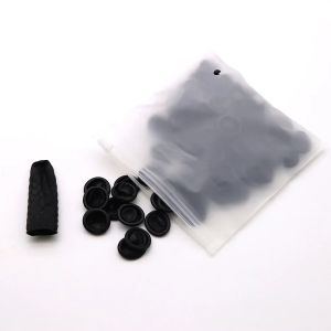 100/50/30PCS  Non-slip Anti-static Latex Finger Cot Fingertip Protector Thumb Sleeve GloveDisposable Finger Cover Rubber Gloves