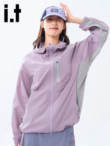 izzue | Ice Silk Cooling Sun Protection Jacket Lightweight Short