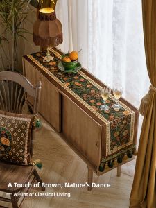FANJUTAIDU | Luxury American Style Decorative Table Runner