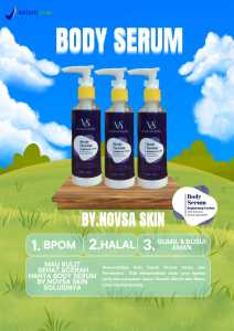 READY HB  NOVSA / BODY SERUM NOVSA 3 BOTOL