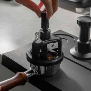Italian Coffee Stir Powder Needle Coffee Cloth Powder Needle Rotate Evenly Break up Block Needle Coffee Distributor Loose Powder Needle Magnetic Suction