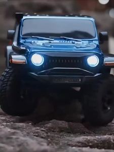 FMS EAZYRC 1:18 Red Rabbit New Rc Remote Control Four-Wheel Drive Climbing Car Off-Road Simulation Car Model Electric Model Toy