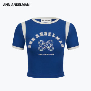 ANN ANDELMAN | Casual Sport Short Fit Patterned T-shirt