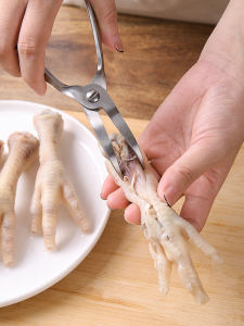 Lemon Pepper Chicken Claw Making Tool: A Quick Bone Removal Special Clamp