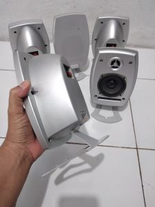 Speaker pasif politron 3.5 inchi