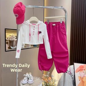 LIREGONGZHU | Fashionable Stylish Girls Spring Outfit Set