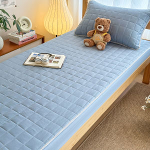 NAIYOUCHENG | Cotton Slip-Resistant Bed Sheet Set