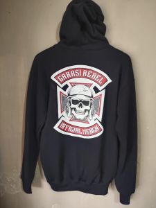 HOODIE METAL GARASI REBEL/HOODIE HELEMNT