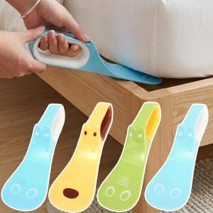 Cartoon Non-slip Bed Mattress Lifter / Labor-saving Mattress Fixing Tool