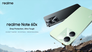 realme Note 60x 12GB(4+8) + 64GB | Durable Design | 5000mAh Battery | 90Hz Display | Octa-Core Processor