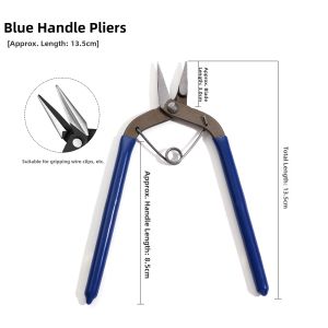 Mini DIY Jewelry Making Pliers Set