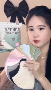 [100 chiếc ] Khẩu trang 9A Anh Tâm 5 lớp chống nắng toàn diện che phủ rộng 48-85kg Có lớp  kháng khuẩn - ANNA