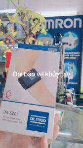 Bao đeo khủyu tay Tennis với miếng đệm bên trong  Dr.MED DR-E001