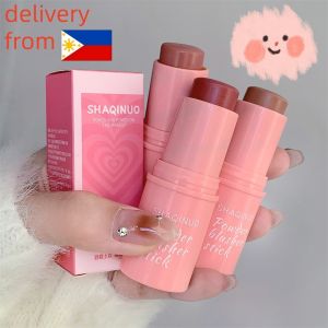 SHAQINUO Vitality Smooth Blush Stick: A Natural & Ruddy Korean Expansion Color