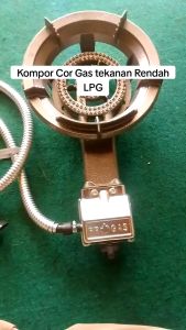 PROGAS P21A KOMPOR GAS KOMERSIAL /KOMPOR COR 1 TUNGKU API BESAR - PROMO BESAR TERMURAH!!!