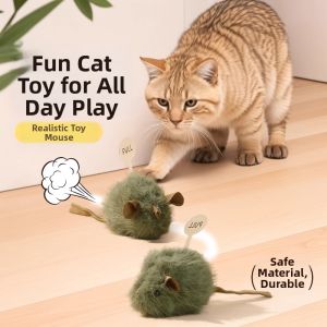 Interactive Vocalizing Cat Toy