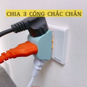 Đầu Nối Chia Điện Sopoka P11 P15 ổ chia điện đa năng đầu chia điện an toàn chống vỡ chống cháy bảo hành 2 năm 1 đổi 1