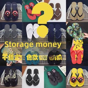Mens Slippers Summer Trendy Non Slip Soft Bottom Personality Wear Resistant Mens Sandals Fashion Outwear Beach Flip-Flops Men